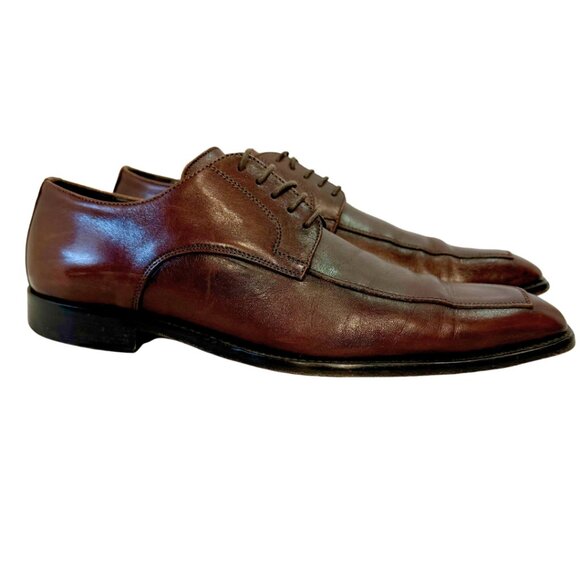 TO BOOT NEW YORK Men's Lace Up Derby Shoe in Cognac - 10 - Picture 3 of 16
